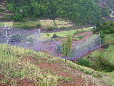 供应R7/3/300边坡防护网（ROCCO环形网）采用热镀锌工艺